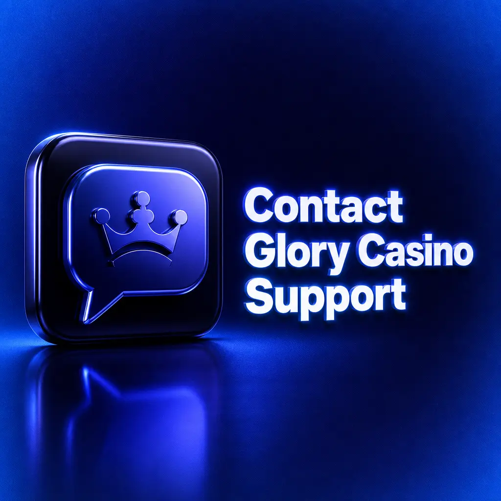 Glory Casino 24/7 support for Malaysia players via live chat, email and Telegram